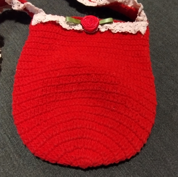 Crochet Free People Bag - Picture 4 of 9